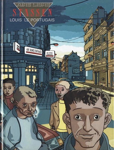 Louis portugais stassen - le,