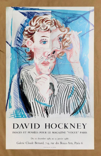 David hockney 1985 - 1985, large
