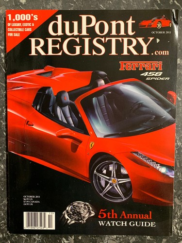 Magazine dupont registry - dupont,