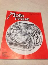 MOTO REVUE 1964 janvier 1970 Gilera 4 cylindres , 350 AJS cross , Trial Dison ..
