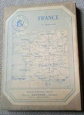 carte géographique Touring