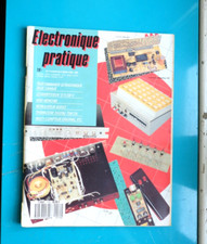 ELECTRONIQUE PRATIQUE N°114 CONVER. 12V/220V / AIDE-MEMOIRE / THERMOS. DIGITAL