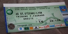 Ticket ) ASSE ST ETIENNE V