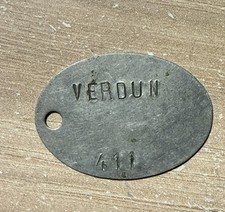 Plaque Identité Militaire
