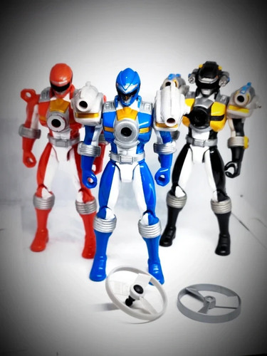 Lot power rangers opération