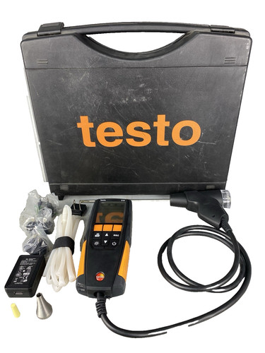 Testo 310 combustion - as-is,