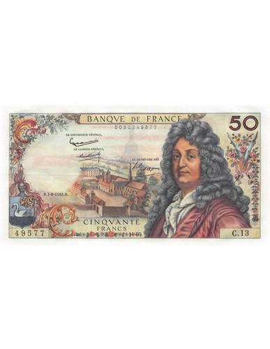 France francs racine - france,