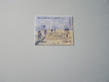 Timbre ans debarquement en - timbre,