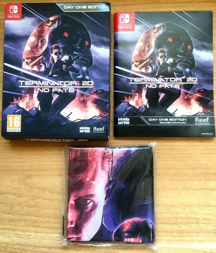 Terminator fate boîte - terminator, no