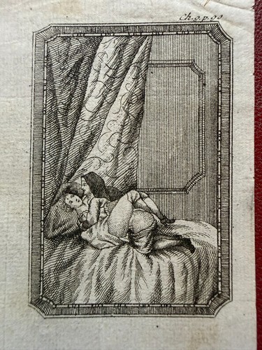 Rare gravure libertine - , /