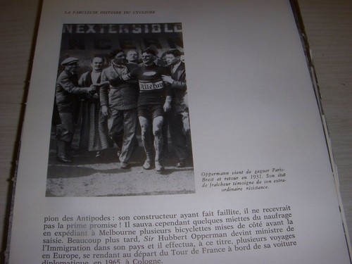 Cyclisme coupure livre - coupure,