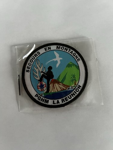 écusson pghm réunion - la,