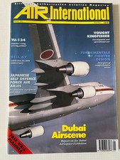 Air International Magazine 1/1996; TU-134/ Japanese self défense Force Air Arms