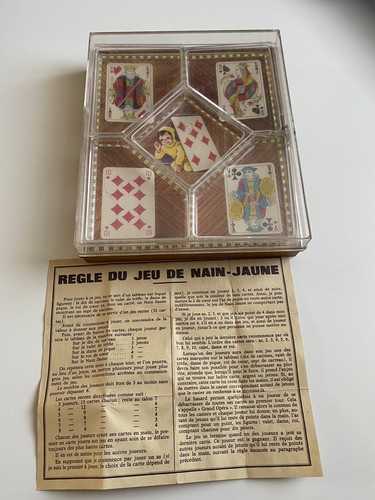 Jeu nain jaune - du,