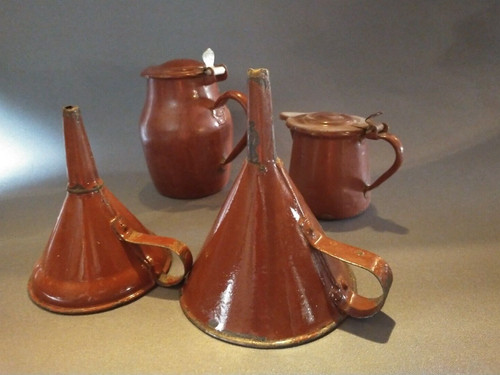 Lot brocante pots et - 4,