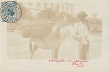 CPA BRESIL / RECIFE / CARTE PHOTO / VENDILHAO DE GALLINHAS RECIFE