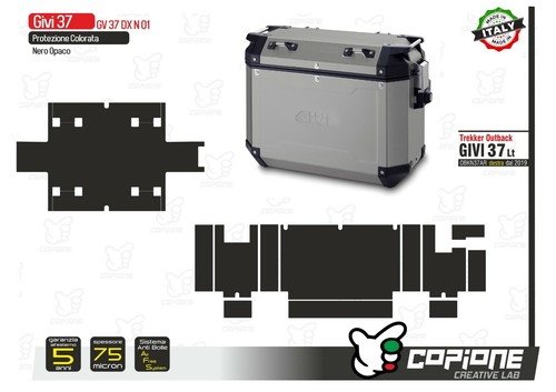 Kit films protecteurs - films, valises