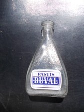 Superbe pichet PASTIS DUVAL logo deux faces 1960 Ricard pastis anis anisette ! 