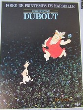 Affiche - DUBOUT - Affiche