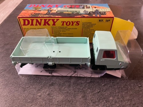 Dinky toys berliet stradair - dinky,