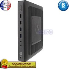 Mini PC HP T620 AMD GX-217GA 1,65Ghz Mémoire 4 Go - SSD 64 go SANS ALIMENTATION