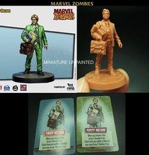 JEU DE SOCIÉTÉ BID MARVEL ZOMBIES AUTHENTIQUE miniature FOGGY NELSON non...