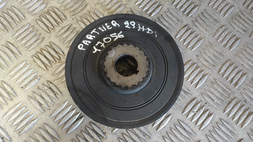 Poulie damper vilebrequin - ,