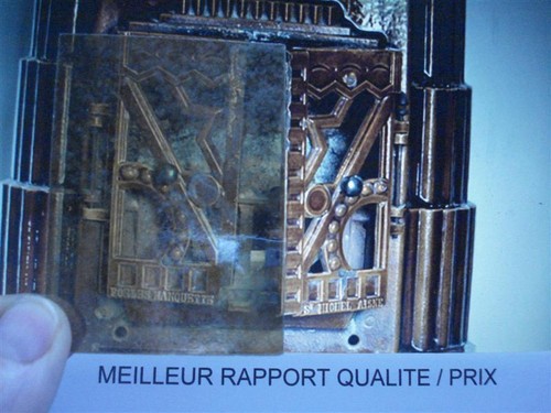 Feuille mica naturel pour - de,