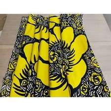 Rideaux à fleurs vintage finlandais des années 60 par Helenius, design par Ka...