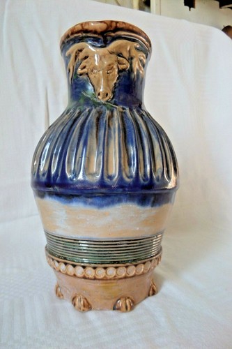 Gres ancien pichet vernisse - gres,