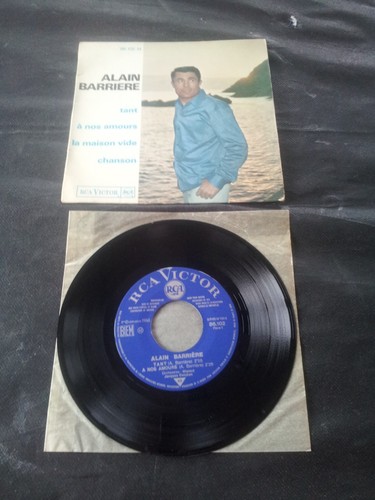 45t alain barriere - -,
