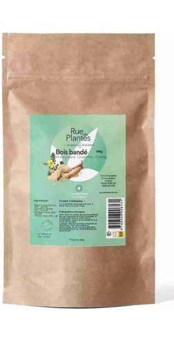 Bois bandé poudre homme - bandé, femme