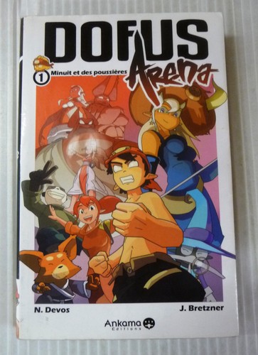 Dofus arena vol editions - arena,