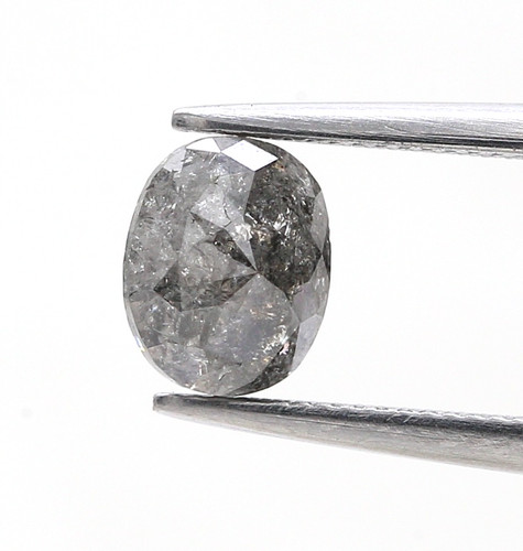 Diamant naturel taillé ovale - diamant,