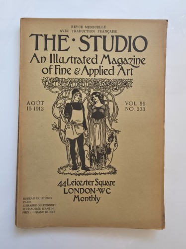 The studio magazine vol 56 - the,