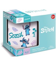 Tasse mug Stitch bleu lila –