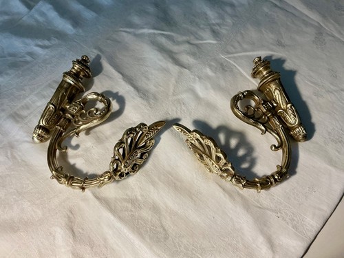 Grandes embrasses bronze doré - embrasses,