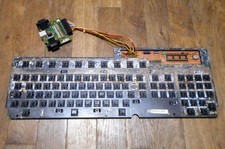 PCB avec switch de clavier ATARI MEGA ST keyboard PCB board with switches