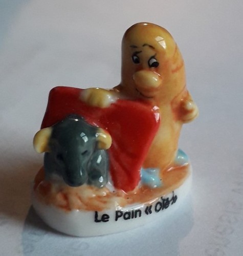 Fève pain olé - fève, ("il