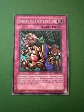 CARTE YU GI OH Ordre de