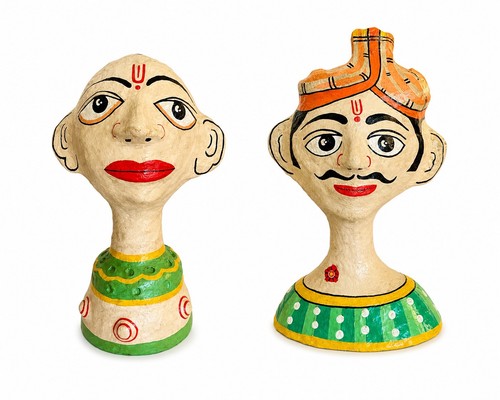 Sculpture papier mâché - sculpture,
