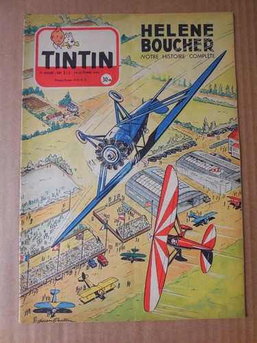 Tintin 312 octobre - _14,