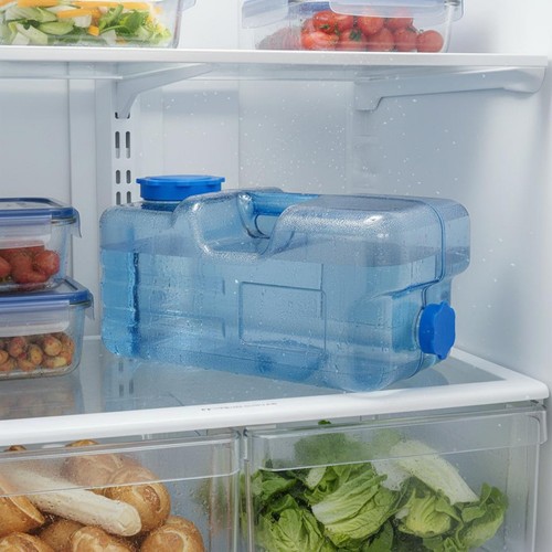 Bidon eau plat - bidon,