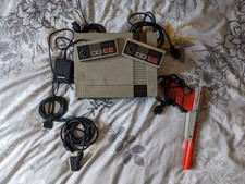 Console Nintendo NES + 2 Manettes