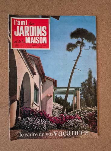 Revue ami des jardins - revue, et