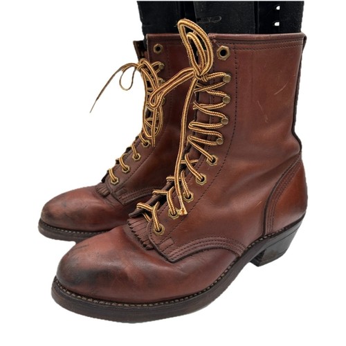 Wesco logger boots mens 9d - wesco,