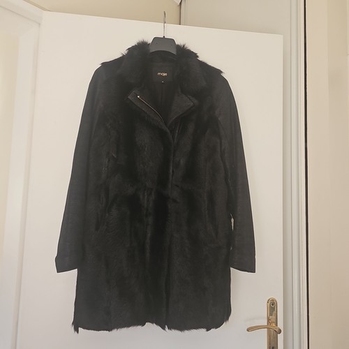 Manteau maje fourrure - manteau,