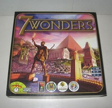 JEU 7 WONDERS (FR) REPOS