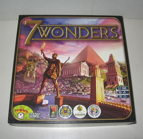 Jeu wonders repos - 7,