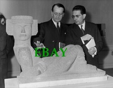 Photographie de ANDRE MALRAUX JACQUES SOUSTELLE 1959